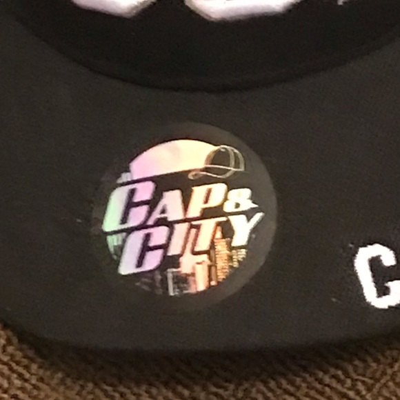 Cap & City - Urban Moda CSI - Baseball Cap! NEW!! - Picture 4 of 5